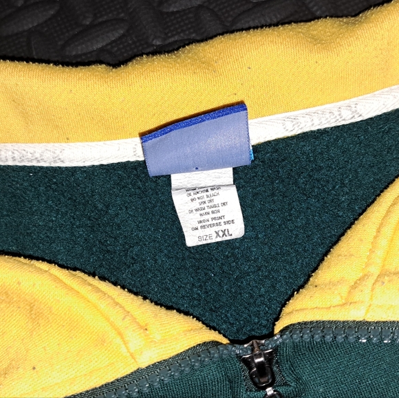 Vintage Australia embroidered collared / quarter zip - Picture 2 of 15